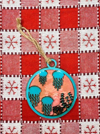 Resin ornaments