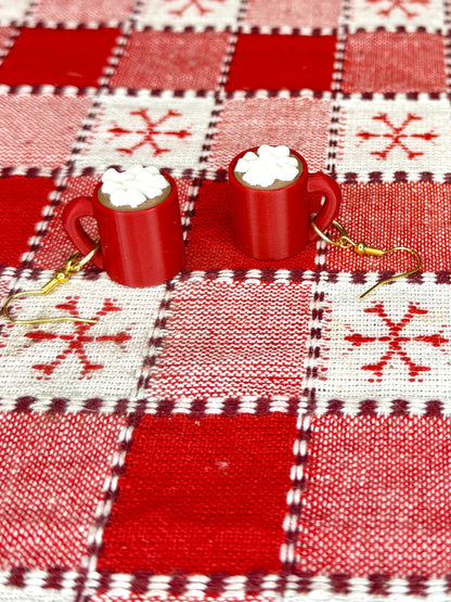 Hot Cocoa Earrings