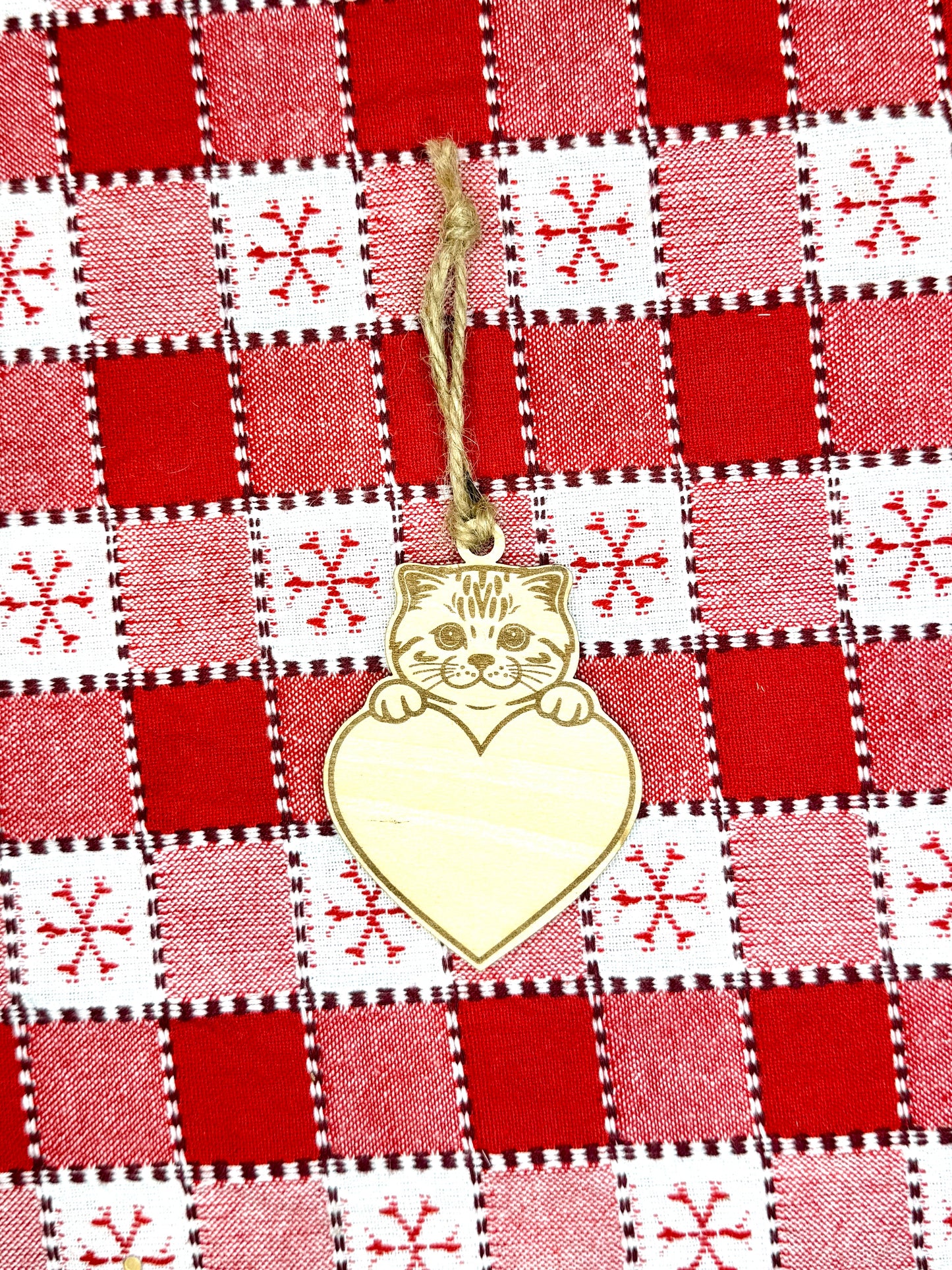 Custom Engraved Christmas Ornaments