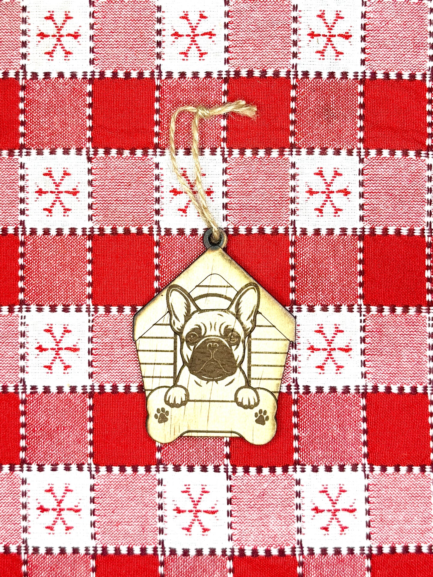 Custom Engraved Christmas Ornaments