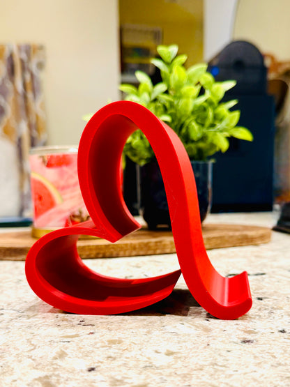 Heart Valentines Phone Stand