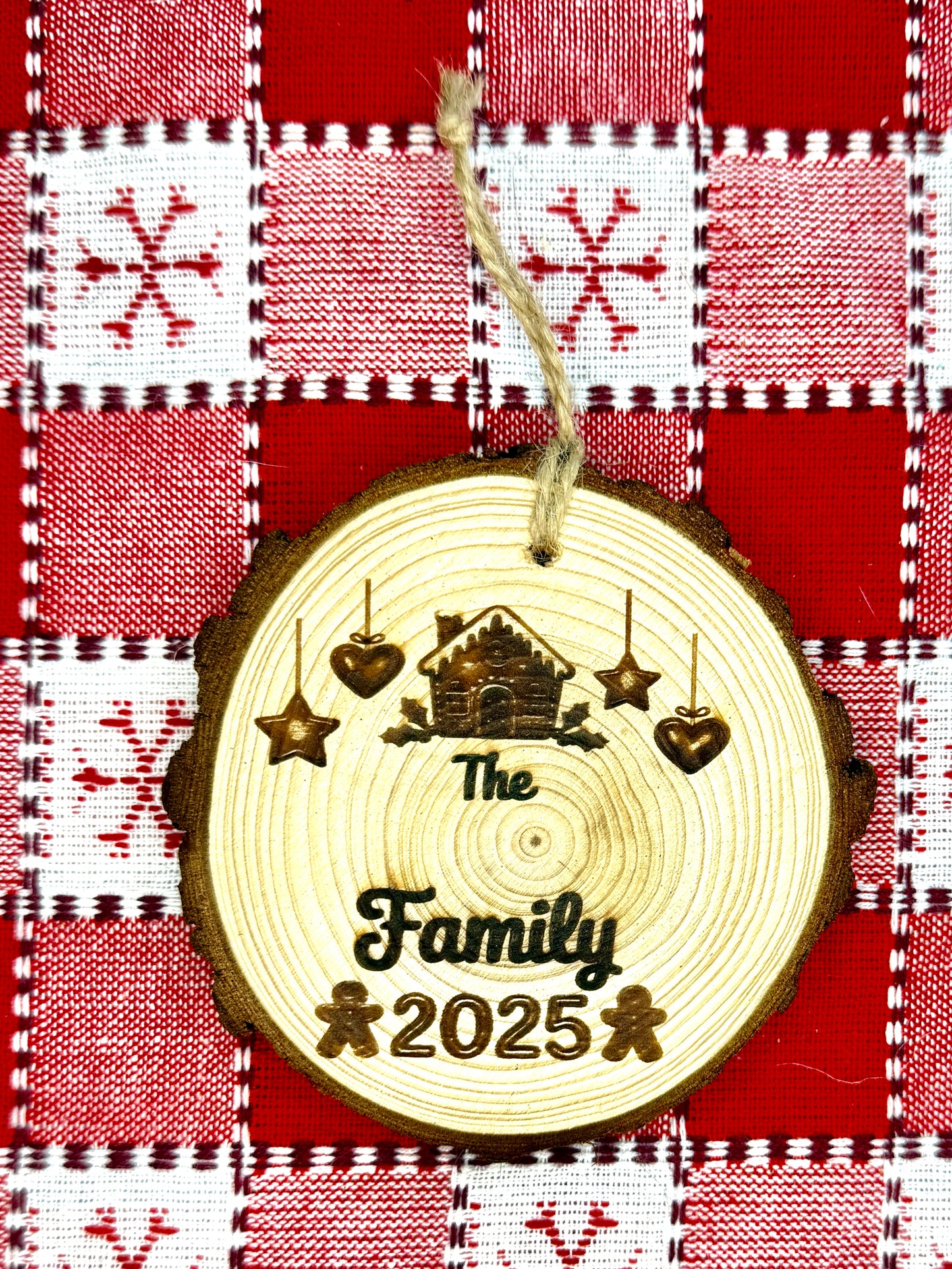 Custom Engraved Christmas Ornaments