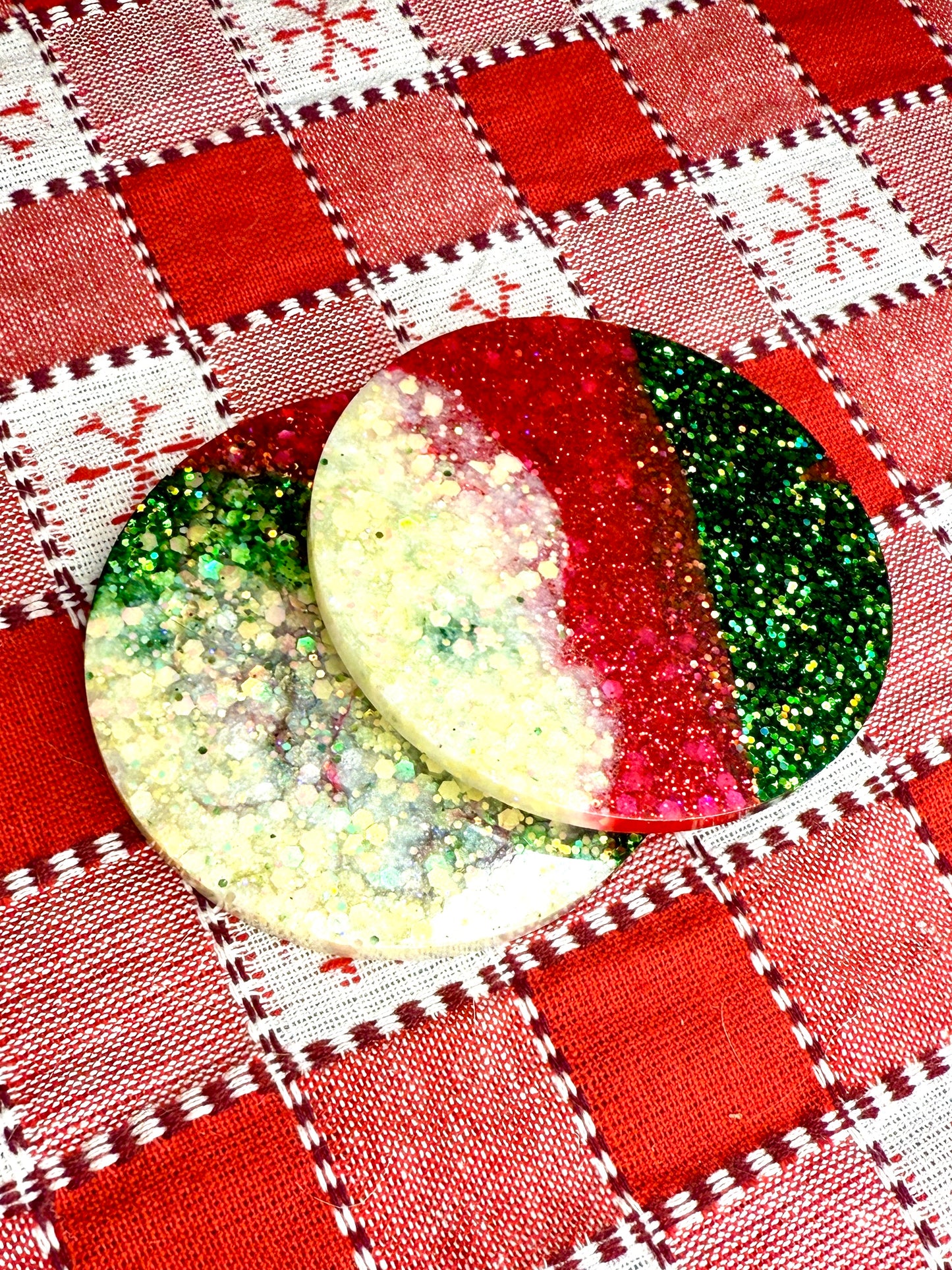 Resin Coasters Set of 2