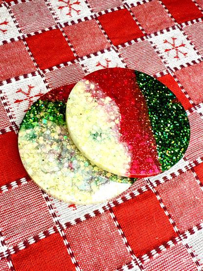 Resin Coasters Set of 2