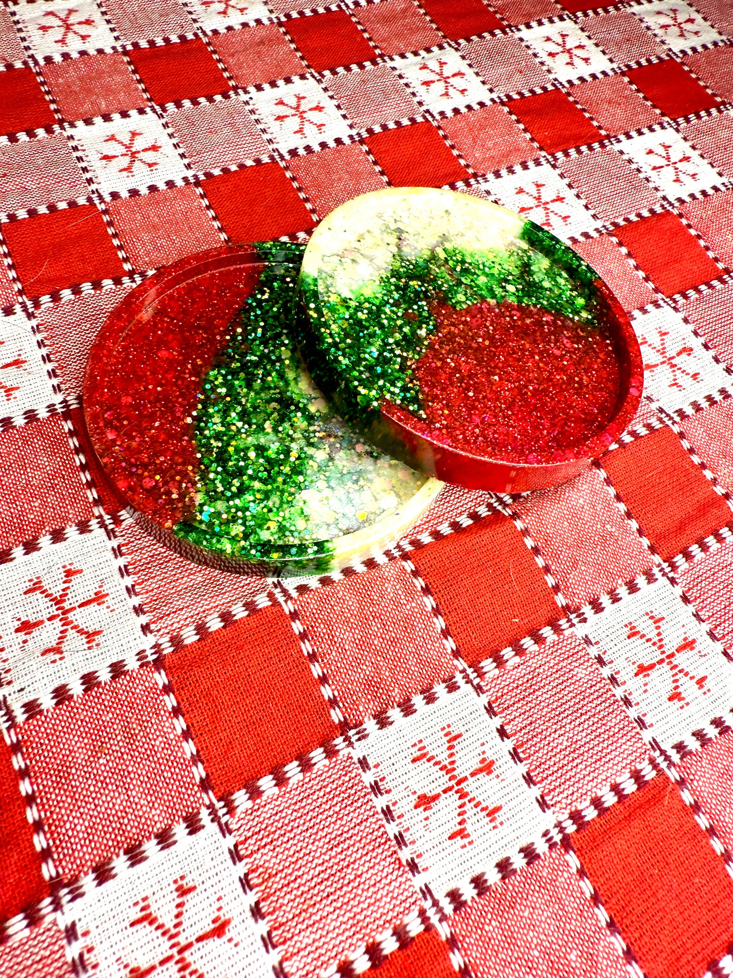 Resin Coasters Set of 2