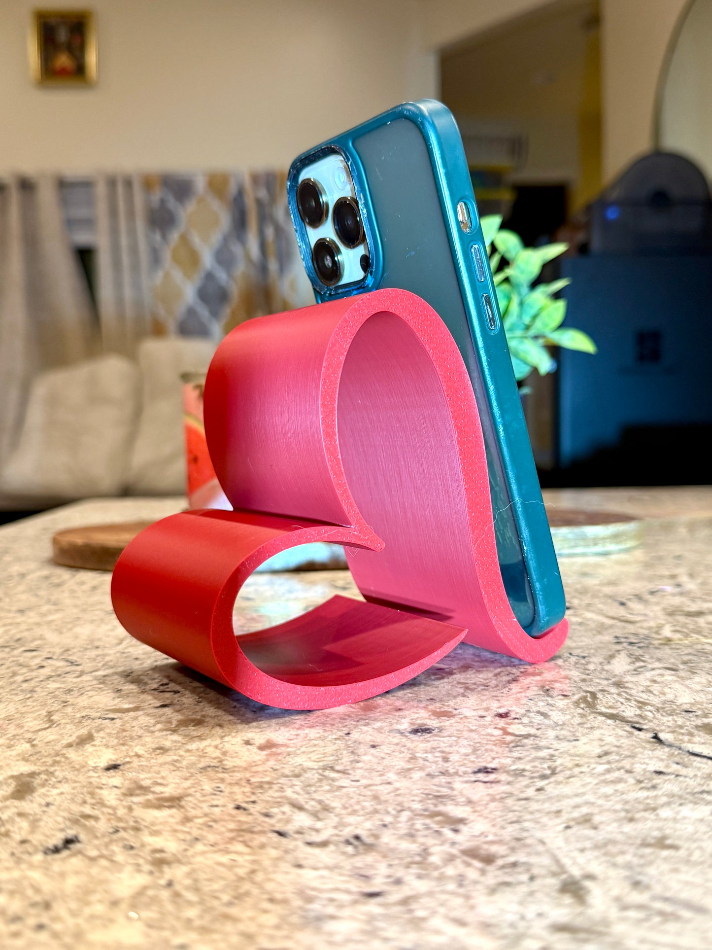 Heart Valentines Phone Stand