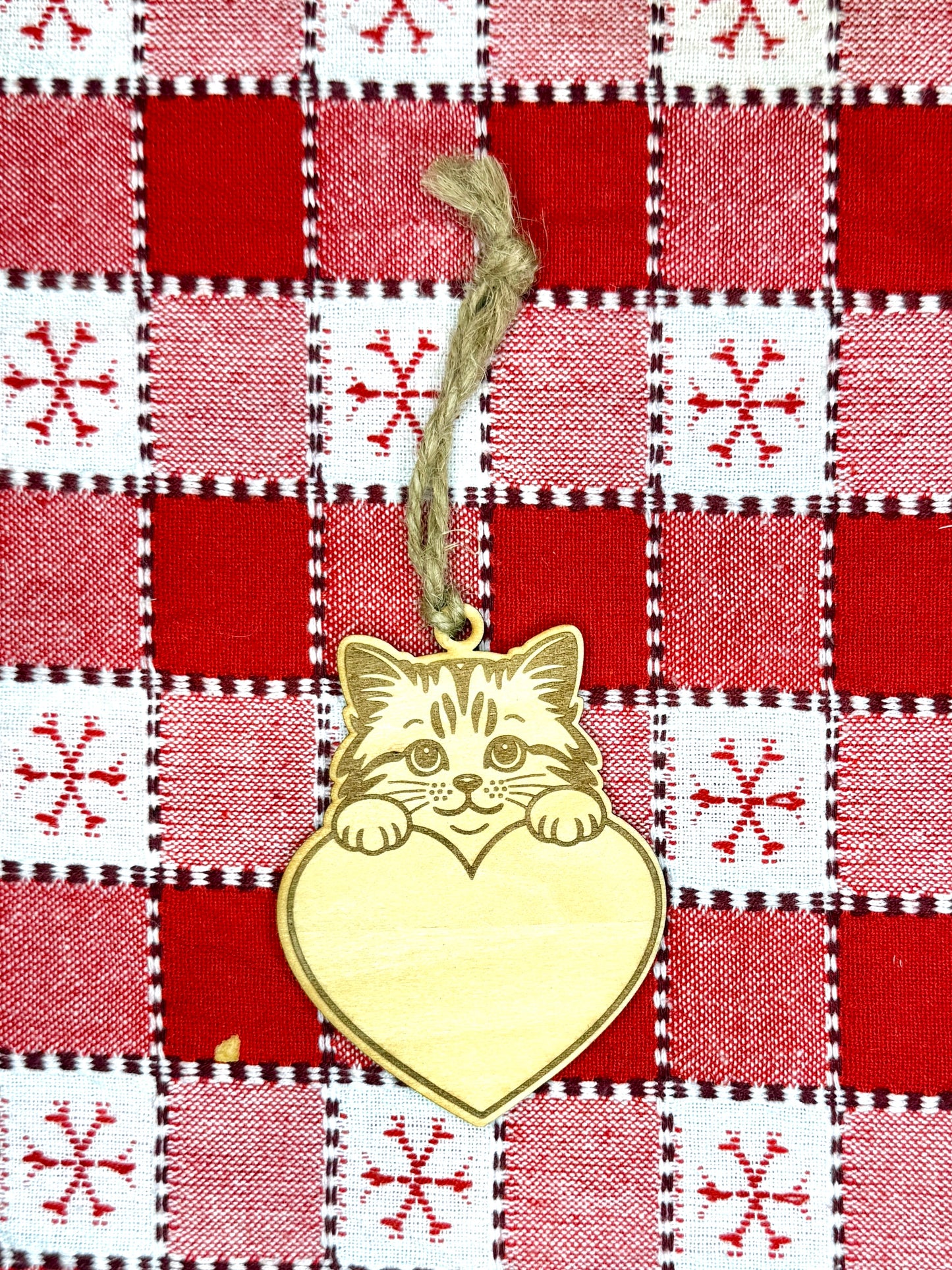 Custom Engraved Christmas Ornaments