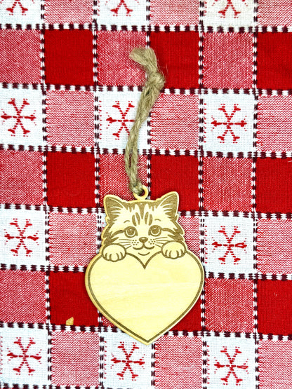 Custom Engraved Christmas Ornaments