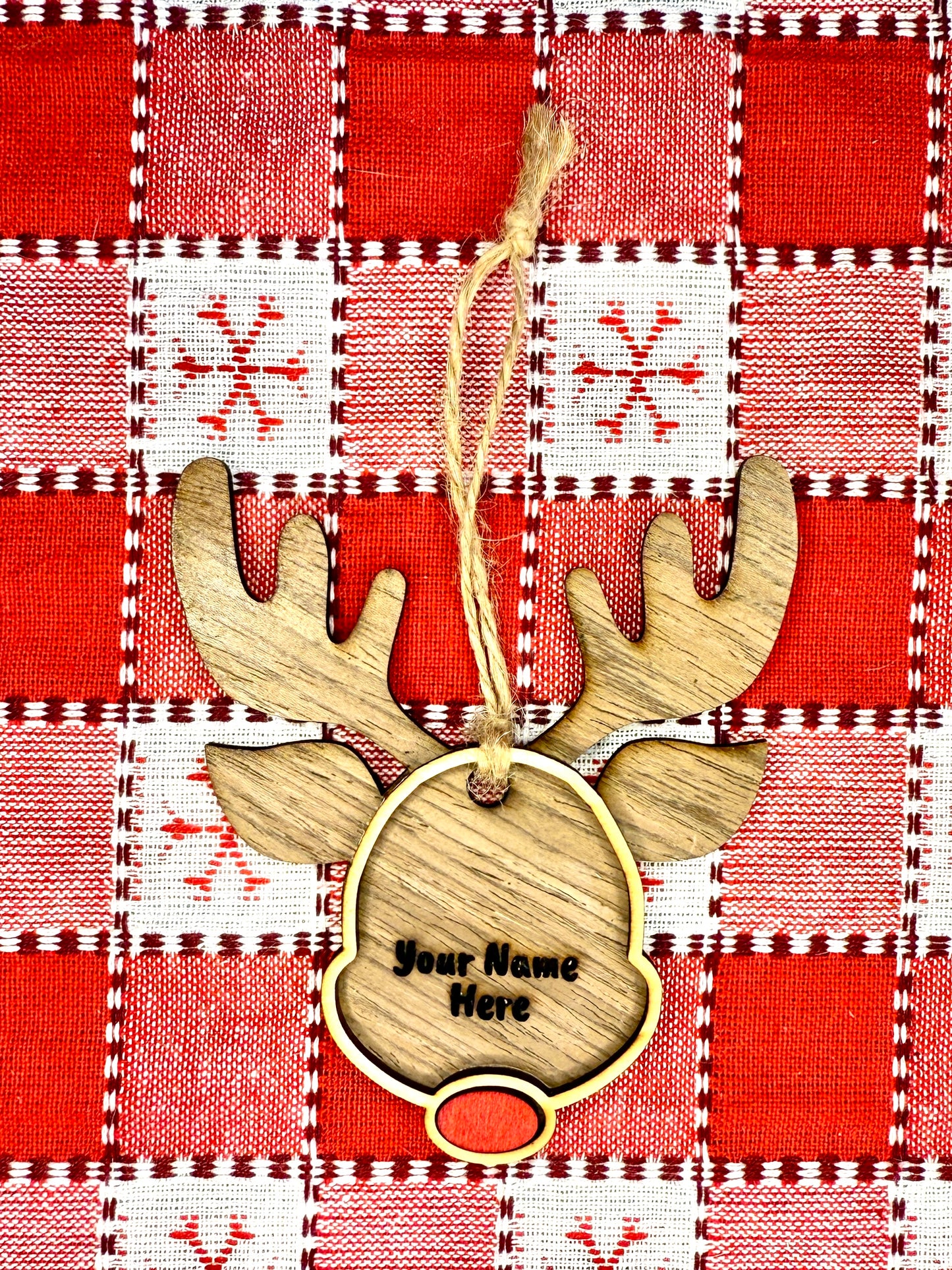 Custom Engraved Christmas Ornaments