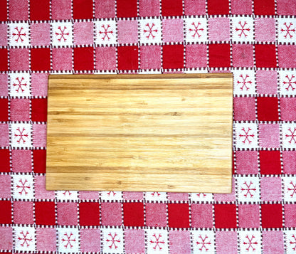 Custom Engraved Wood Boards With Text or Name or Design