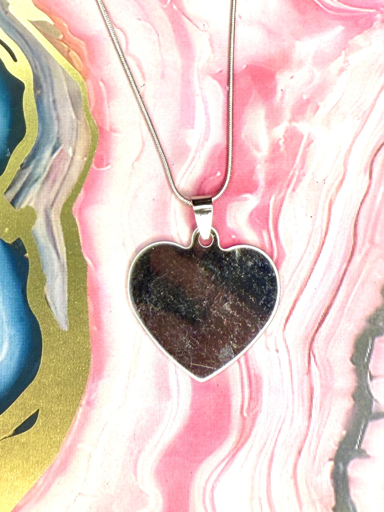 Custom Engraved  Necklace