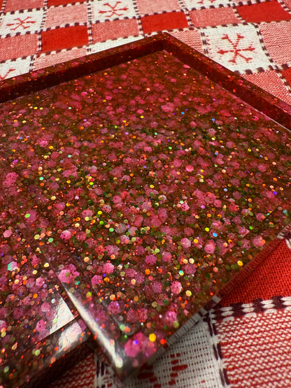 Resin Coasters Set of 2