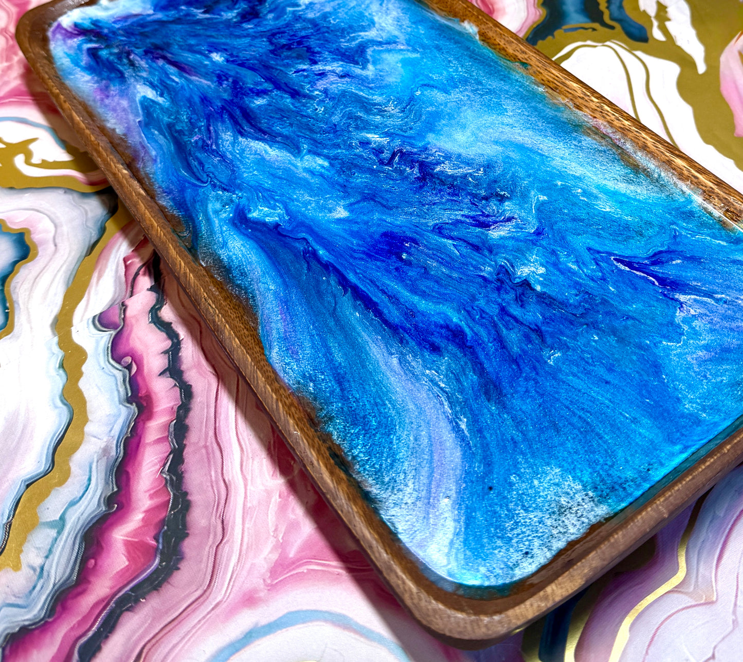 Resin Trinket Tray