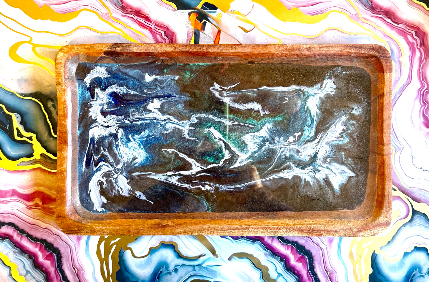 Resin Trinket Tray