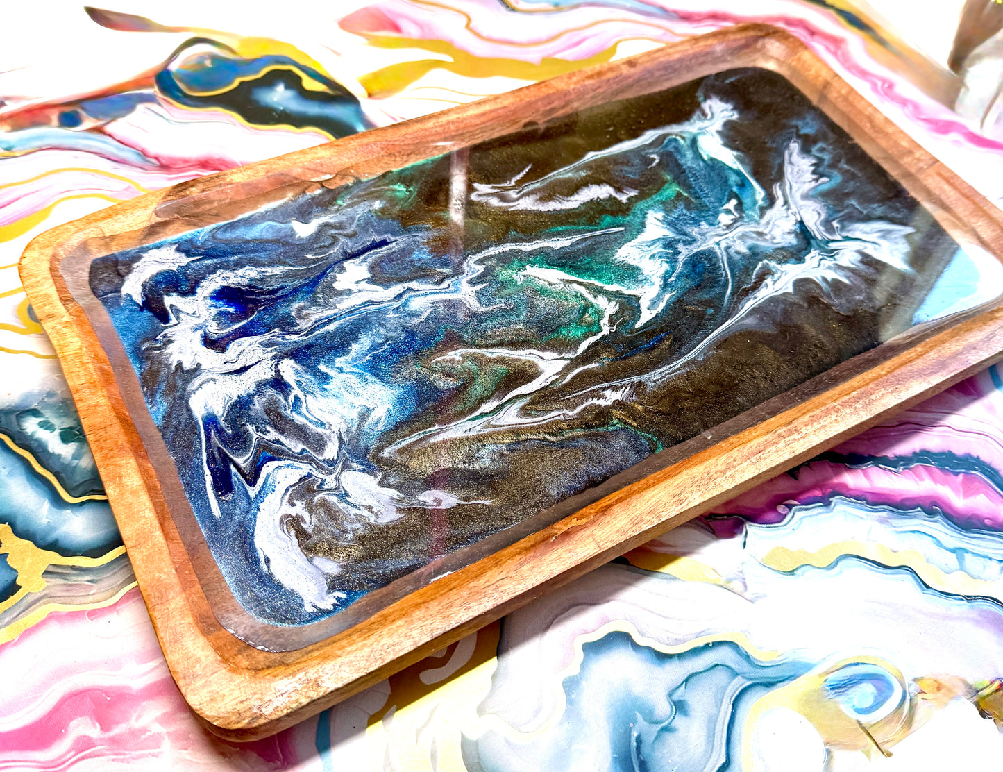 Resin Trinket Tray