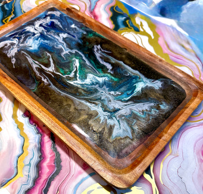 Resin Trinket Tray