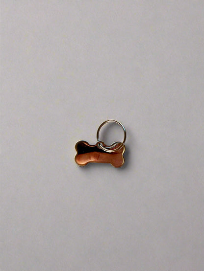 🐾 Custom Engraved Pet ID Tag – Personalized for Dogs & Cats