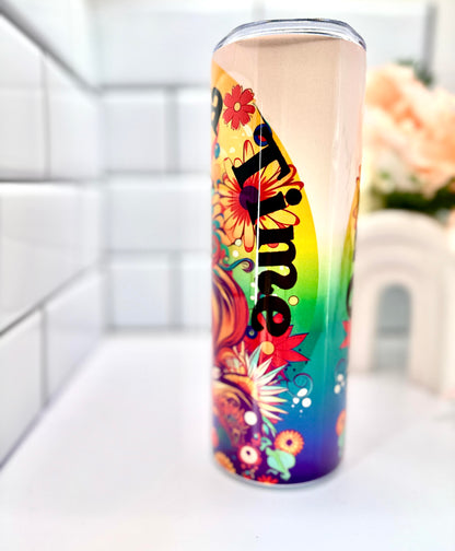 One Day At A Time 20 oz Stainless Steel Tumbler - Bottle Drinkware vacuuminsulated
