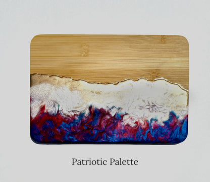 Custom Resin Cutting Board | Personalized Engraved Pine Board | Charcuterie Board |Custom Kitchen Gift | Handmade Kitchen Decor